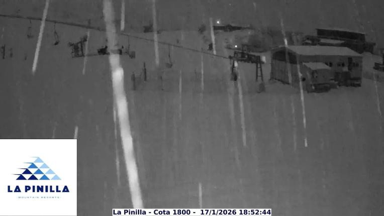 Webcam La Pinilla: Cota 1800