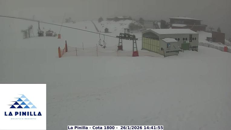 Webcam La Pinilla: Cota 1800