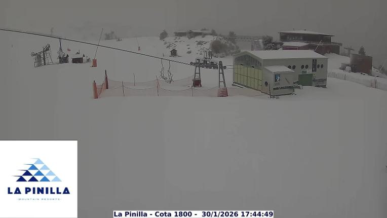 Webcam La Pinilla: Cota 1800