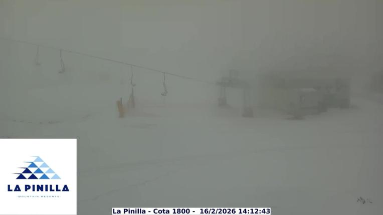 Webcam La Pinilla: Cota 1800