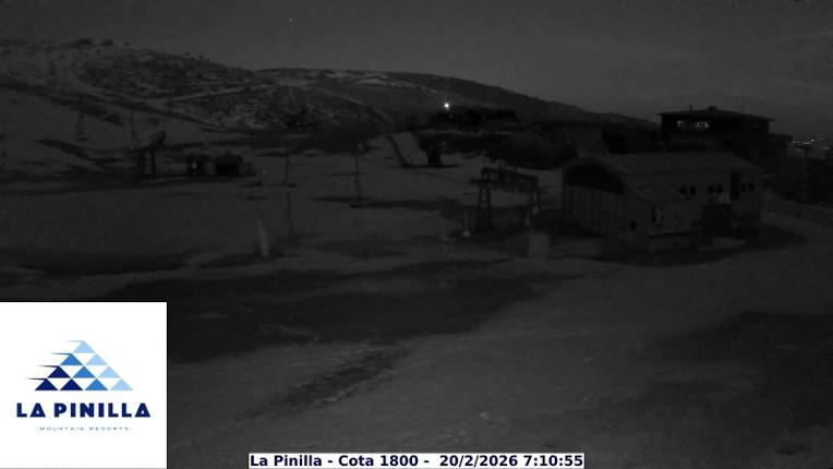 Webcam La Pinilla: Cota 1800