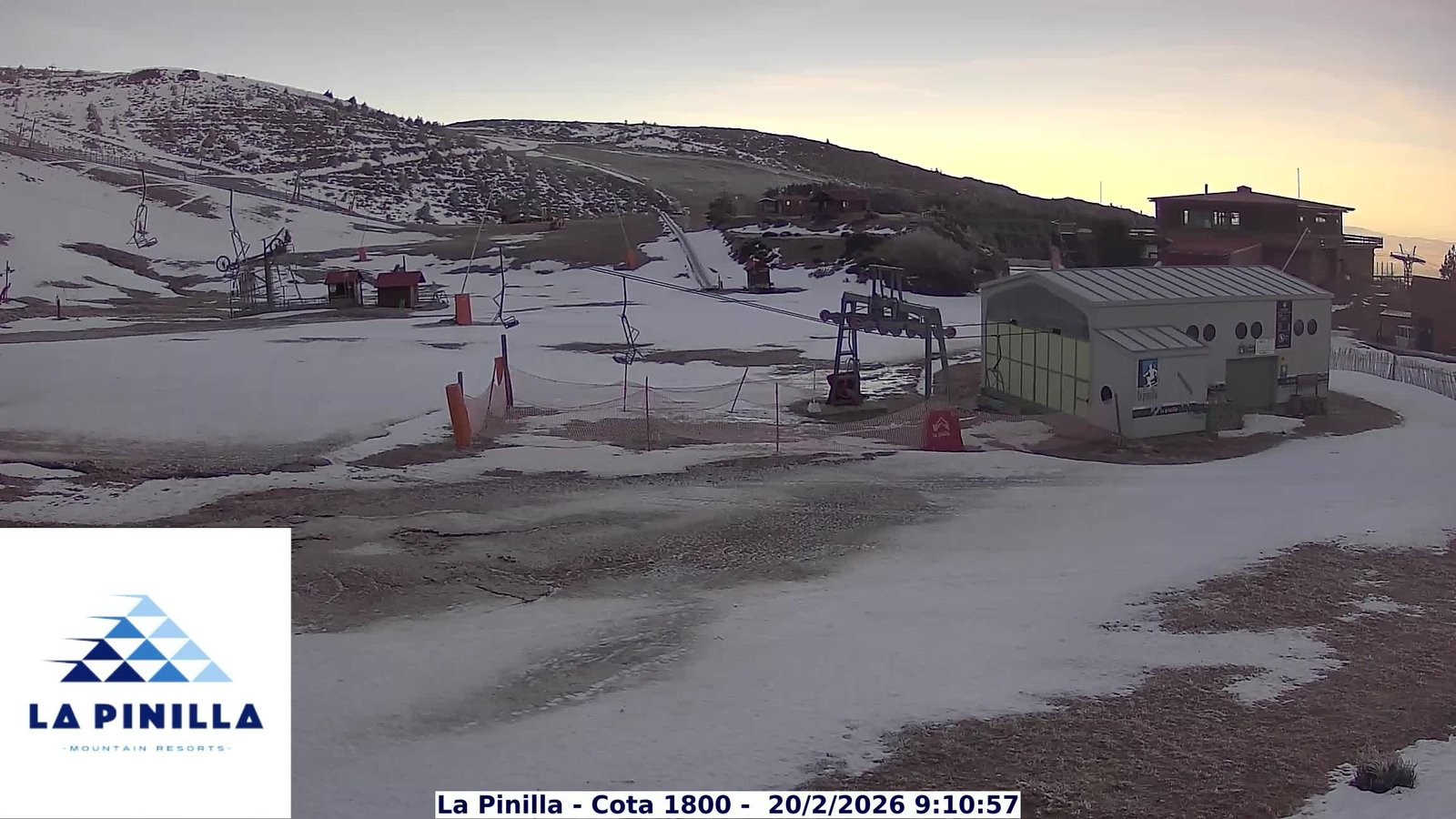 Webcam La Pinilla: Cota 1800