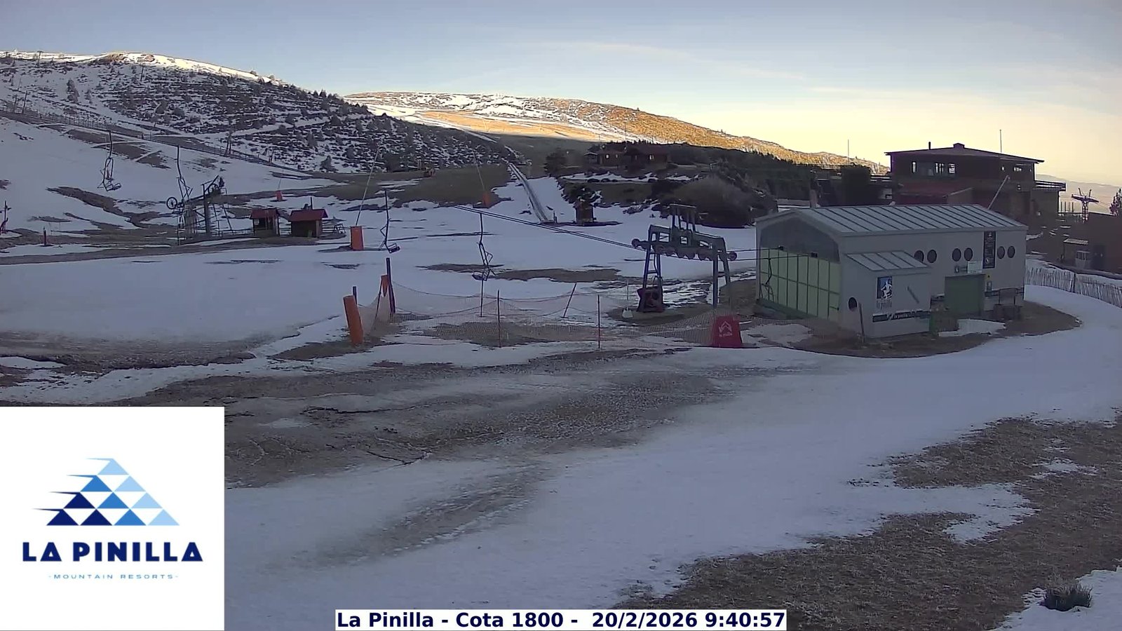 Webcam La Pinilla: Cota 1800