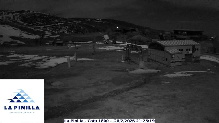 Webcam La Pinilla: Cota 1800