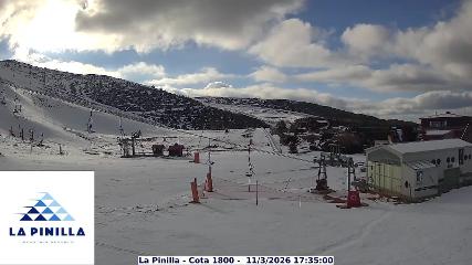 La Pinilla: Cota 1800 (lapinilla.es)