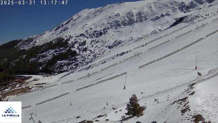 Webcam La Pinilla: Cota 2000