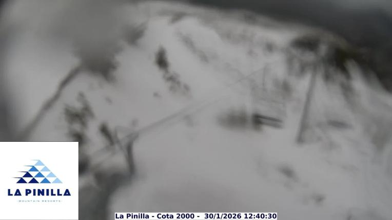 Webcam La Pinilla: Cota 2000