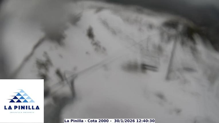 Webcam La Pinilla: Cota 2000