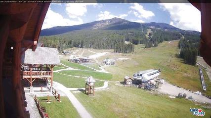 Lake Louise webcam