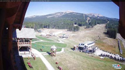 Lake Louise: Front Side - Whitehorn Summit (skilouise.com)