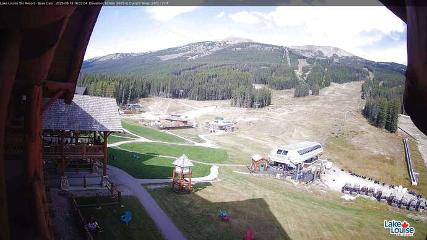 Lake Louise webcam