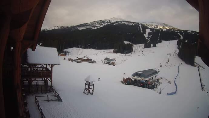 Webcam Lake Louise: Front Side - Whitehorn Summit