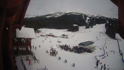 Lake Louise: Front Side - Whitehorn Summit (skilouise.com)