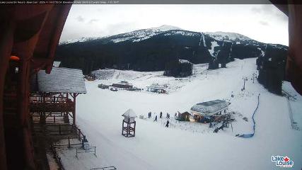 Lake Louise: Front Side - Whitehorn Summit (skilouise.com)