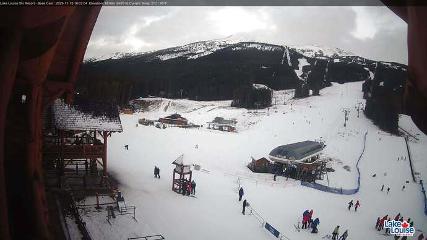 Lake Louise: Front Side - Whitehorn Summit (skilouise.com)