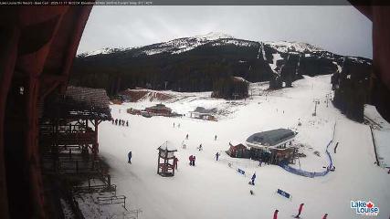 Lake Louise: Front Side - Whitehorn Summit (skilouise.com)