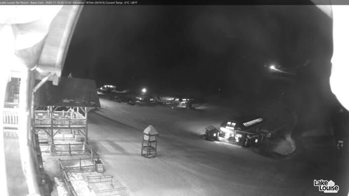 Webcam Lake Louise: Front Side - Whitehorn Summit