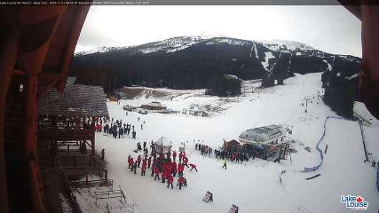 Lake Louise: Front Side - Whitehorn Summit (skilouise.com)