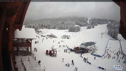 Lake Louise: Front Side - Whitehorn Summit (skilouise.com)