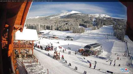 Lake Louise: Front Side - Whitehorn Summit (skilouise.com)