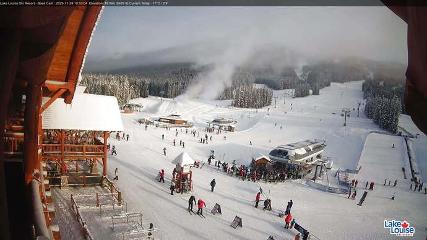 Lake Louise: Front Side - Whitehorn Summit (skilouise.com)