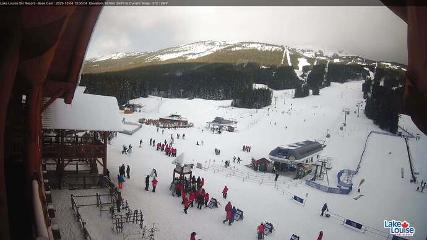 Lake Louise: Front Side - Whitehorn Summit (skilouise.com)