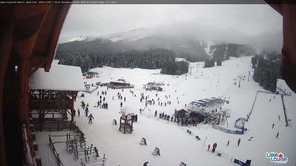 Lake Louise: Front Side - Whitehorn Summit (skilouise.com)