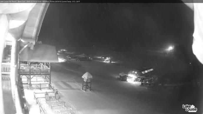 Webcam Lake Louise: Front Side - Whitehorn Summit