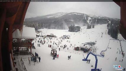 Lake Louise: Front Side - Whitehorn Summit (skilouise.com)