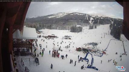 Lake Louise: Front Side - Whitehorn Summit (skilouise.com)