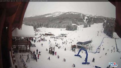 Lake Louise: Front Side - Whitehorn Summit (skilouise.com)