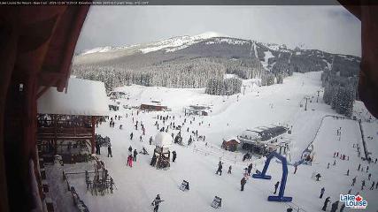 Lake Louise: Front Side - Whitehorn Summit (skilouise.com)