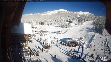 Lake Louise: Front Side - Whitehorn Summit (skilouise.com)