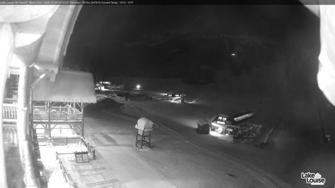 Webcam Lake Louise: Front Side - Whitehorn Summit