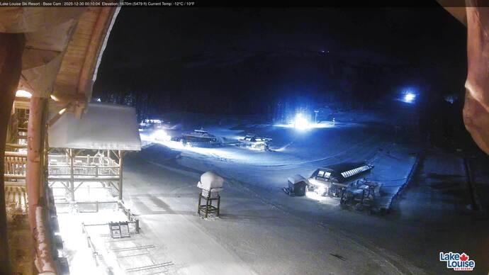 Webcam Lake Louise: Front Side - Whitehorn Summit