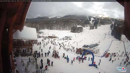 Lake Louise: Front Side - Whitehorn Summit (skilouise.com)