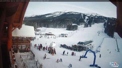 Lake Louise: Front Side - Whitehorn Summit (skilouise.com)
