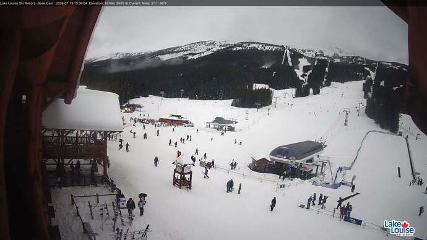 Lake Louise: Front Side - Whitehorn Summit (skilouise.com)