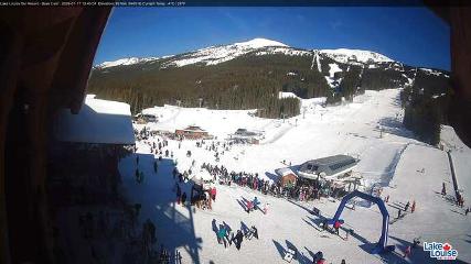 Lake Louise: Front Side - Whitehorn Summit (skilouise.com)