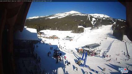 Lake Louise: Front Side - Whitehorn Summit (skilouise.com)