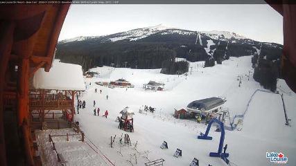 Lake Louise: Front Side - Whitehorn Summit (skilouise.com)