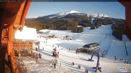 Lake Louise webcam