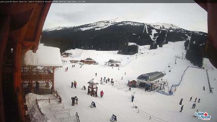 Lake Louise: Front Side - Whitehorn Summit (skilouise.com)