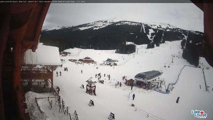 Lake Louise: Front Side - Whitehorn Summit (skilouise.com)