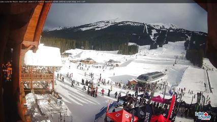 Lake Louise: Front Side - Whitehorn Summit (skilouise.com)