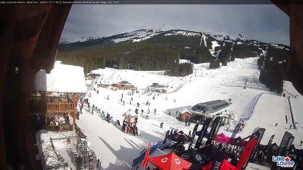 Lake Louise: Front Side - Whitehorn Summit (skilouise.com)