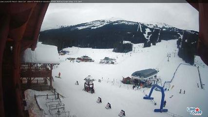 Lake Louise: Front Side - Whitehorn Summit (skilouise.com)
