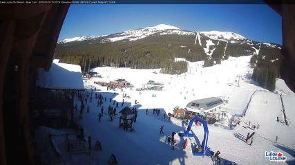Lake Louise: Front Side - Whitehorn Summit (skilouise.com)