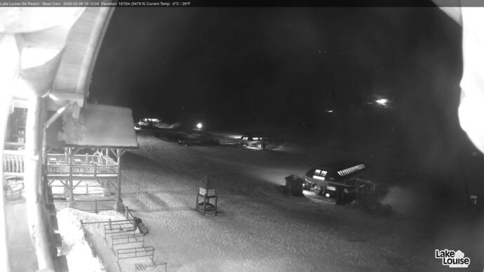 Webcam Lake Louise: Front Side - Whitehorn Summit