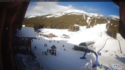 Lake Louise: Front Side - Whitehorn Summit (skilouise.com)